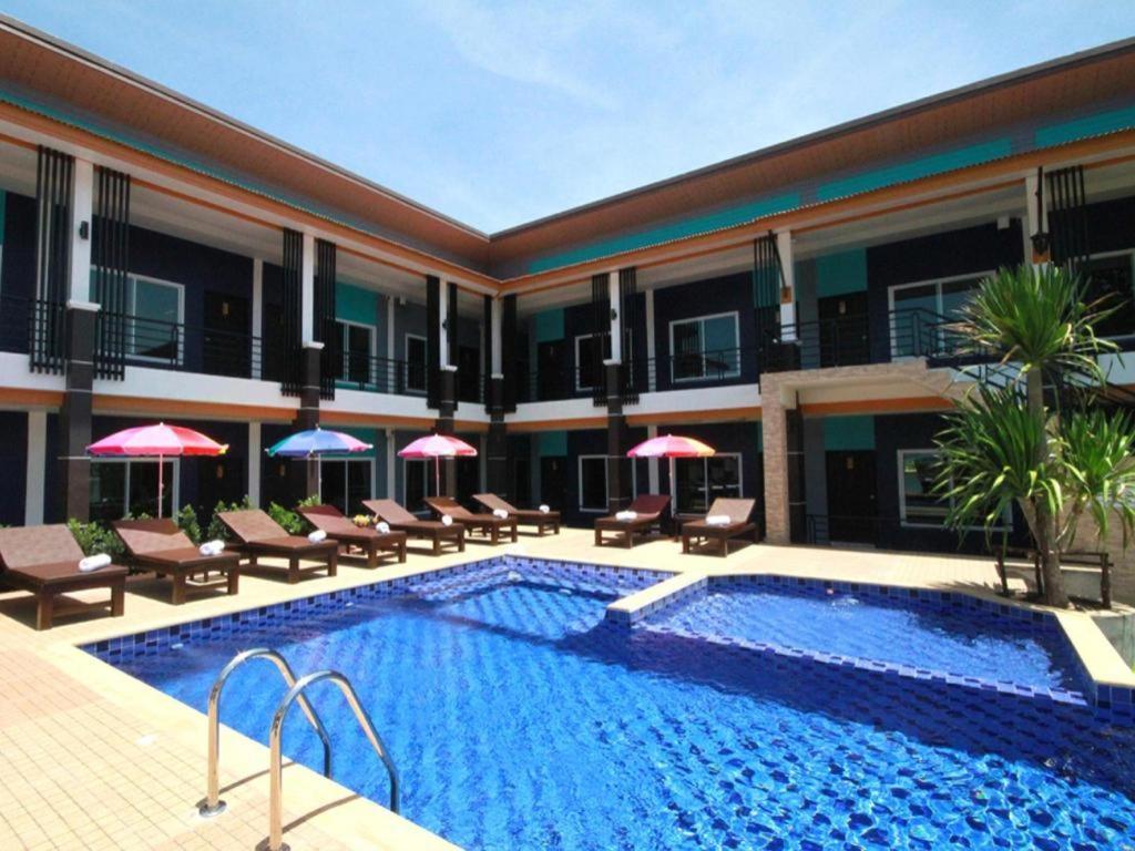 Seashell Resort Krabi Ao Nam Mao Exteriér fotografie