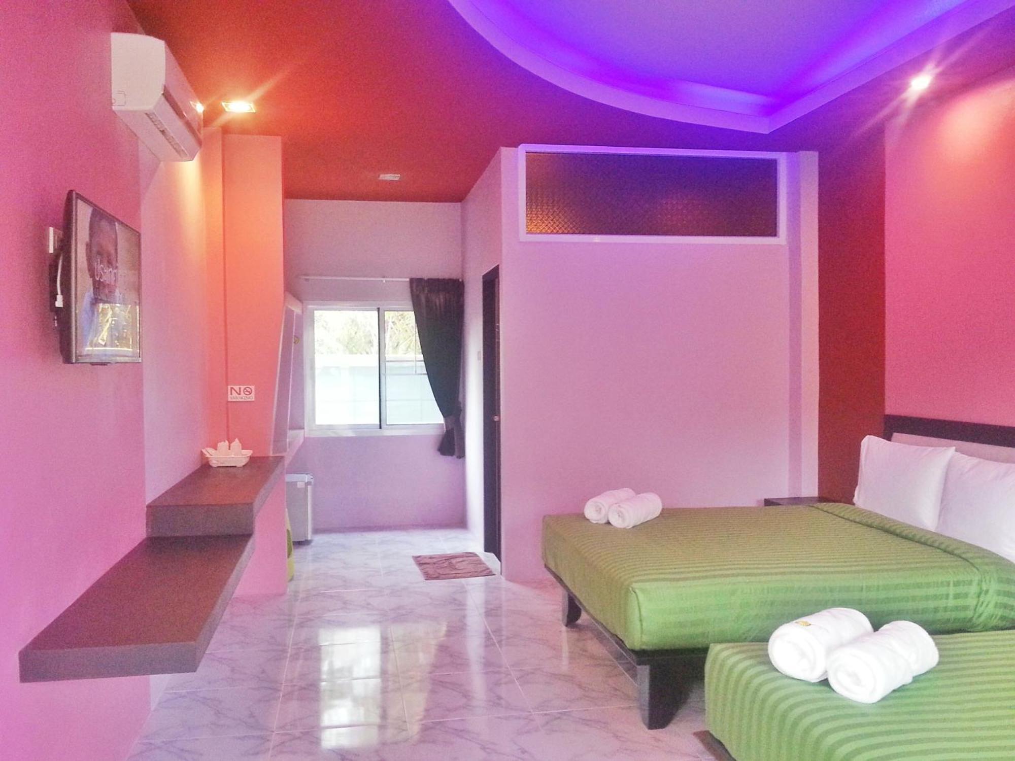 Seashell Resort Krabi Ao Nam Mao Pokoj fotografie