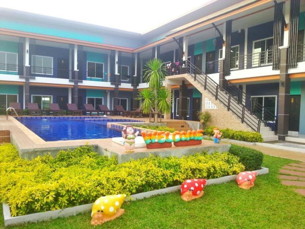Seashell Resort Krabi Ao Nam Mao Exteriér fotografie