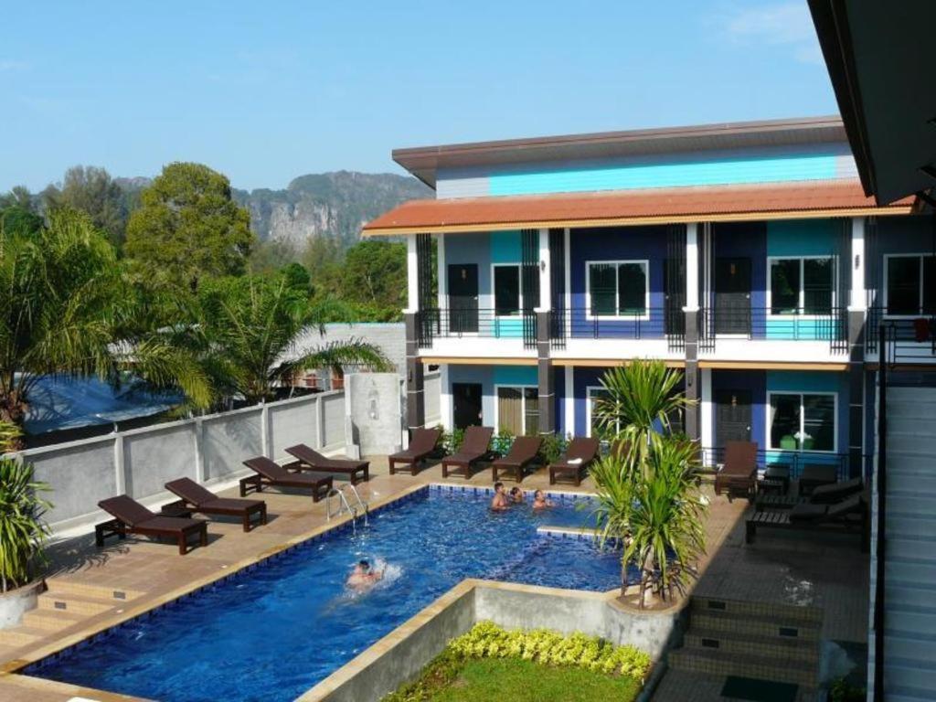 Seashell Resort Krabi Ao Nam Mao Exteriér fotografie