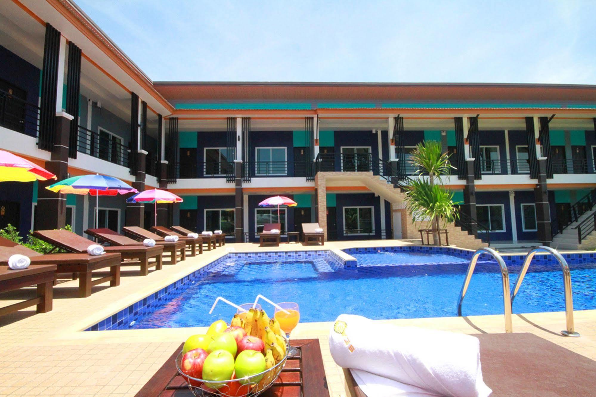 Seashell Resort Krabi Ao Nam Mao Exteriér fotografie